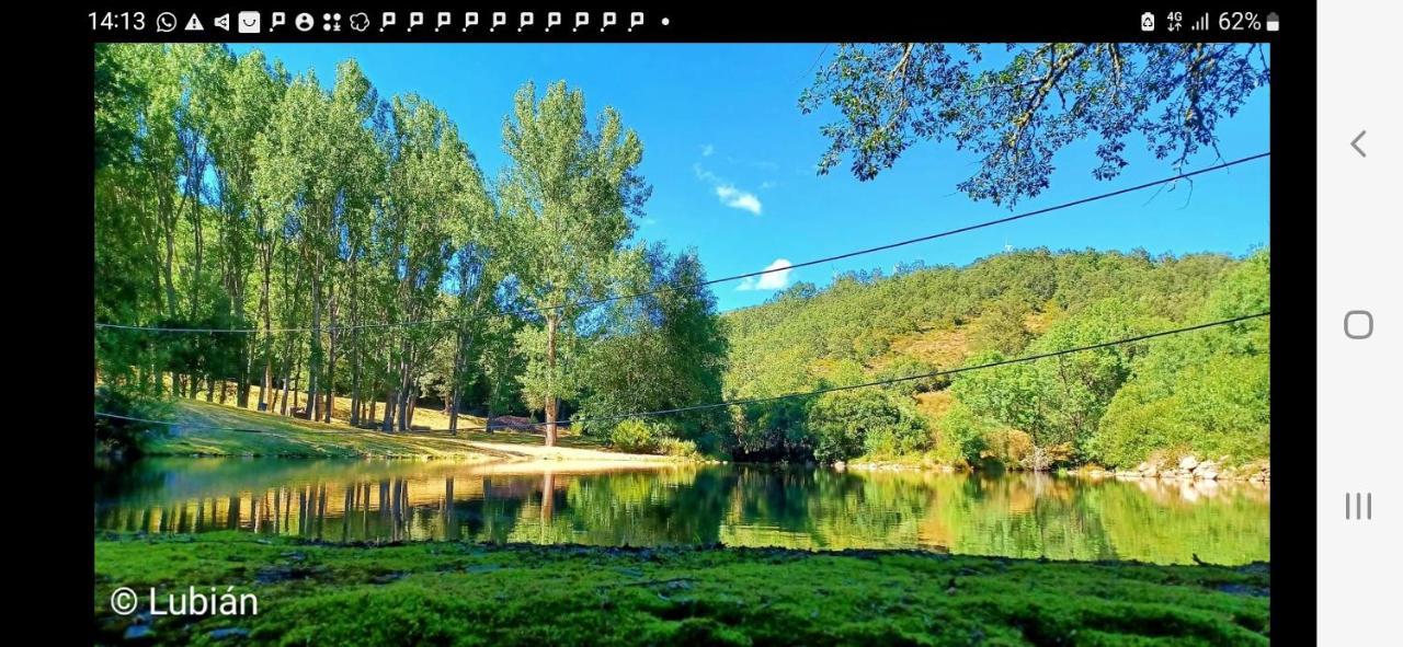 Apartament Casa Cesar Lubián Zewnętrze zdjęcie